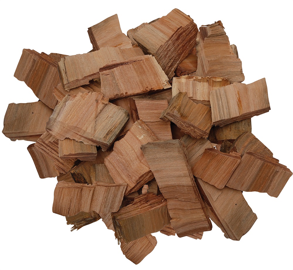 Apple 1Kg Large Wood Chips for smoker and BBQ cooking
